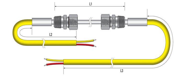 ATEX Approved Thermocouple Feedthrough Assemblies